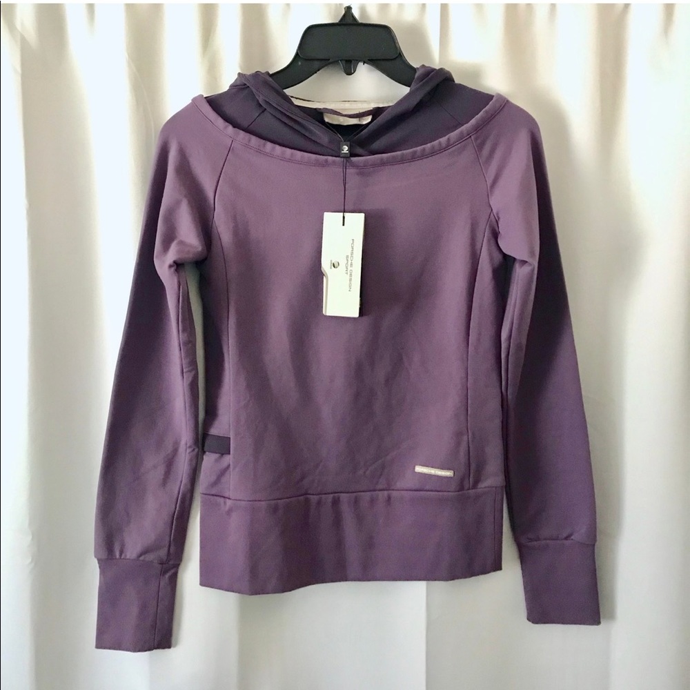 Porsche Design Hoodie Sport Sweatshirt